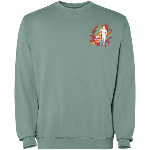Jaya 250 g/mÂ² unisex crewneck sweater