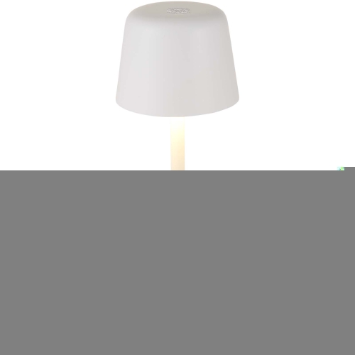 Alya rechargeable dimmable table lamp with 3 light modes with Custom Logo