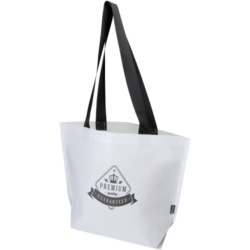 Duo GRS recycled double-laminated tote bag 18L
