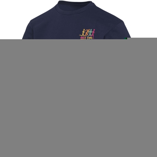 Lucas 260 g/m2 unisex OCS organic oversized t-shirt - Printed Logo