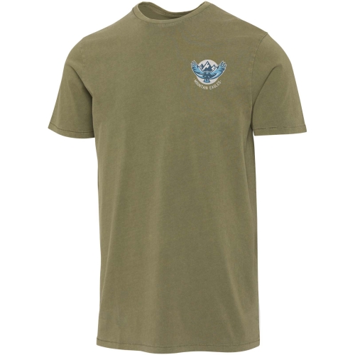 Branded Nanaimo 160 g/m2 short sleeve washed men's t-shirt