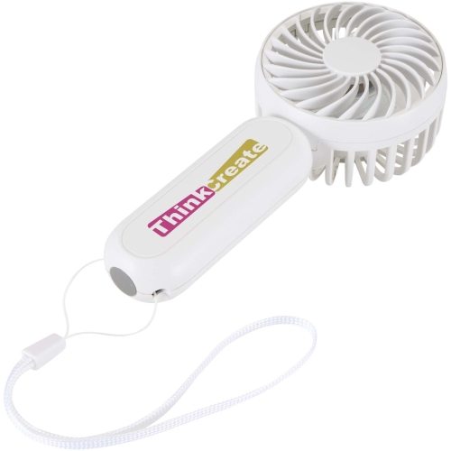 Aervia recycled plastic portable fan