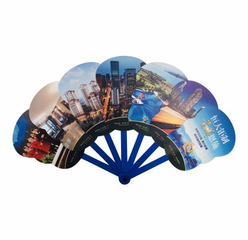 Promotional Folding Paddle Fans