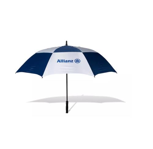 Promotional Printed Golf Umbrella Double Canopy 54