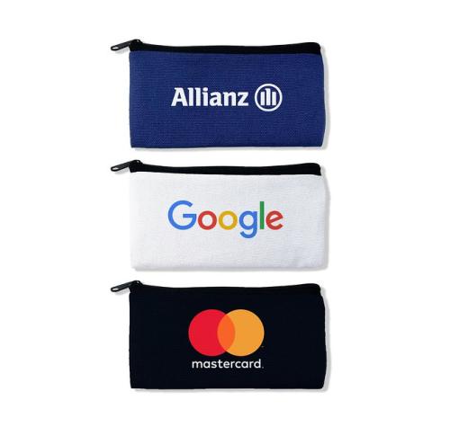 COTTON CANVAS ZIPPED GOLF BAG