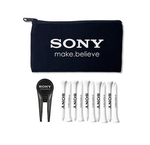 GEO COTTON CANVAS ZIPPED GOLF BAG SET