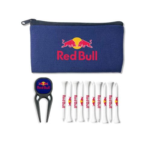 QUATRO COTTON CANVAS ZIPPED GOLF BAG SET