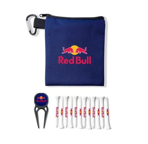 QUATRO POLYESTER ZIPPED GOLF BAG SET