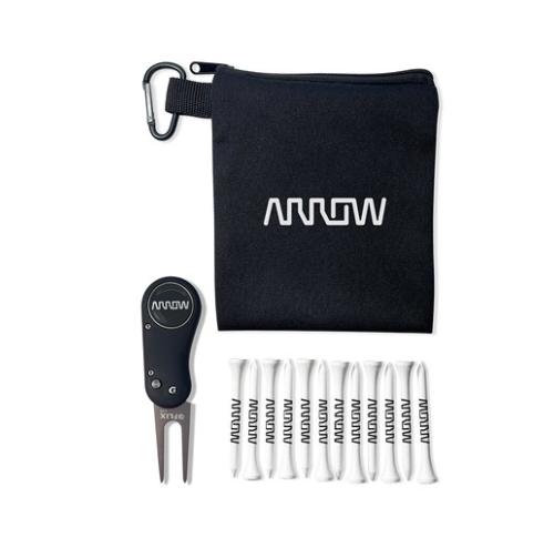 FLIX LITE POLYESTER ZIPPED GOLF BAG SET