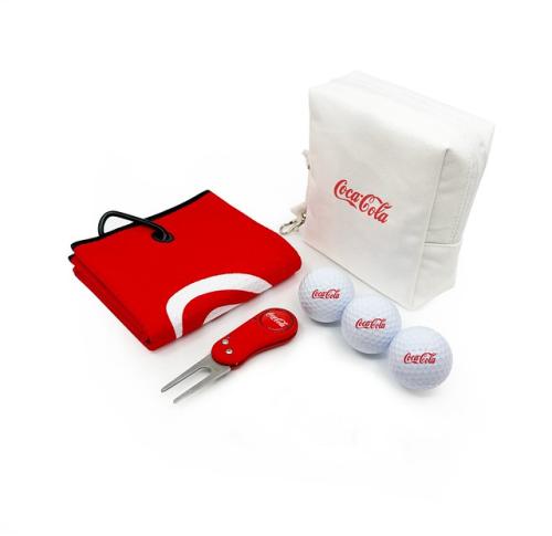 FLIX LITE LUXURY STRUCTURED CANVAS ZIPPED GOLF BAG SET