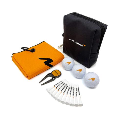 QUATRO LUXURY STRUCTURED CANVAS ZIPPED GOLF BAG SET 