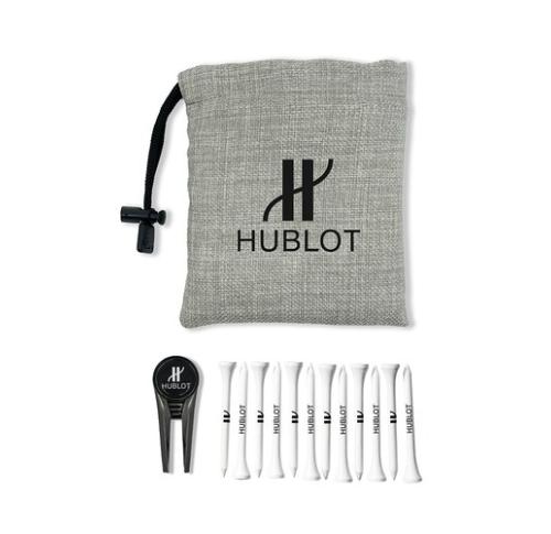 GEO VALUABLE POUCH GOLF SET