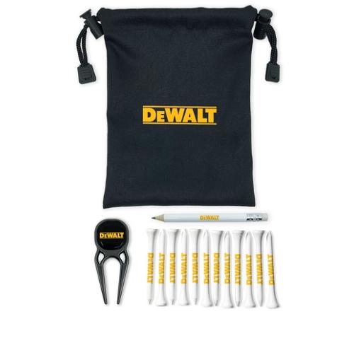 QUATRO POLYESTER DRAWSTRING GOLF BAG SET