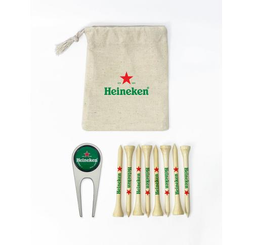 REVO MINI ORGANIC COTTON DRAWSTRING GOLF BAG SET