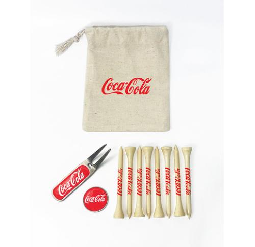 REPAIR TOOL MINI ORGANIC COTTON DRAWSTRING GOLF BAG SET