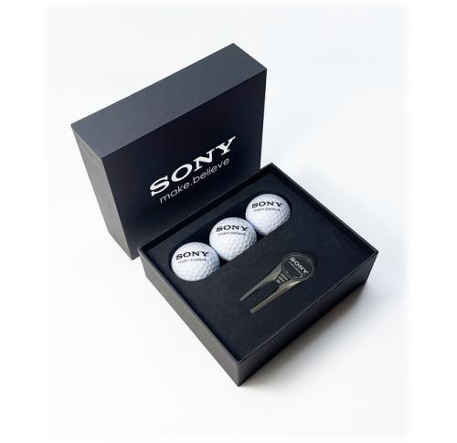GEO 3 BALL GOLF MINI PRESENTATION BOX
