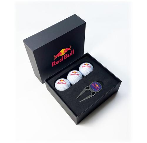 QUATRO 3 BALL GOLF MINI PRESENTATION BOX