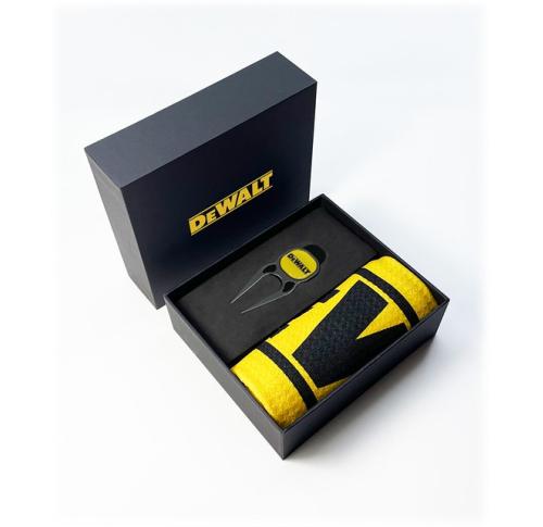 TOWEL AND QUATRO MINI PRESENTATION BOX