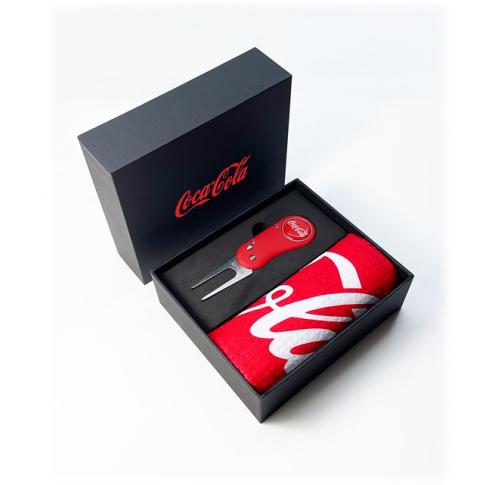 TOWEL AND FLIX LITE GOLF MINI PRESENTATION BOX