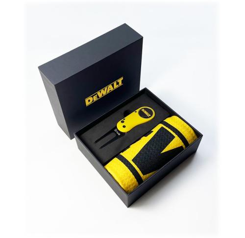 TOWEL AND FLIX PRO 2.0 GOLF MINI PRESENTATION BOX