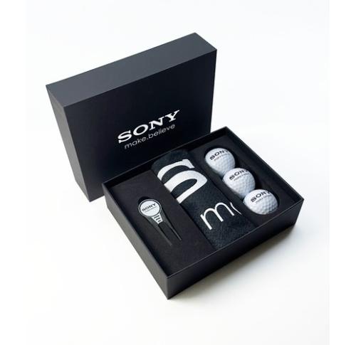 GEO 3 BALL GOLF PRESENTATION BOX