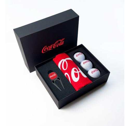 QUATRO 3 BALL GOLF PRESENTATION BOX