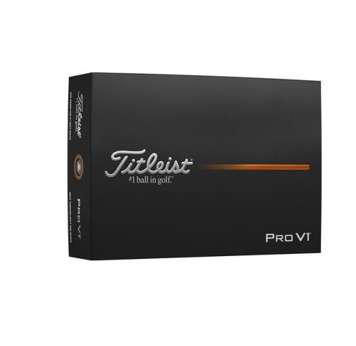 TITLEIST PRO V1 PRINTED GOLF BALLS