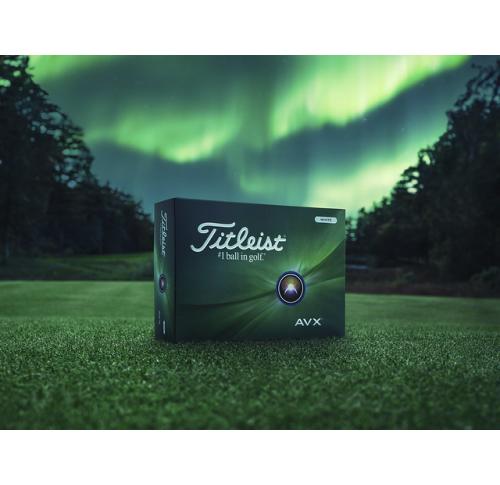 TITLEIST AVX PRINTED GOLF BALLS