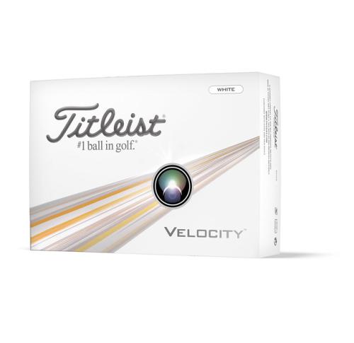 TITLEIST VELOCITY PRINTED GOLF BALLS