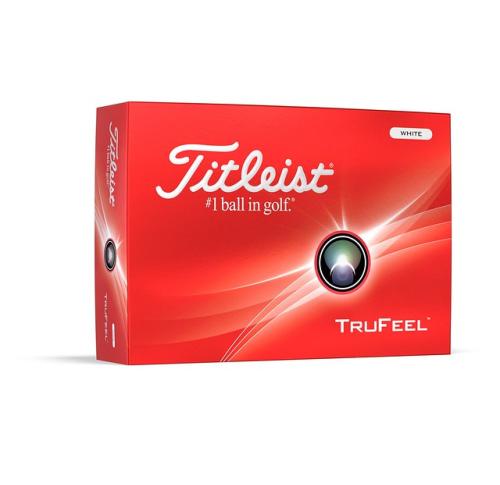 TITLEIST TRUFEEL PRINTED GOLF BALLS