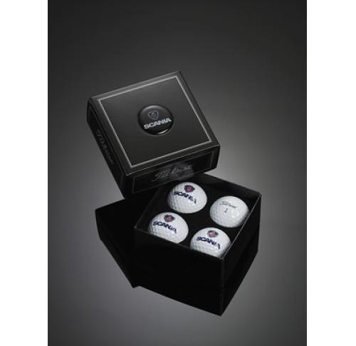 TITLEIST PRO V1 GOLF BALLS PRESENTED IN 4 BALL DOME BOX