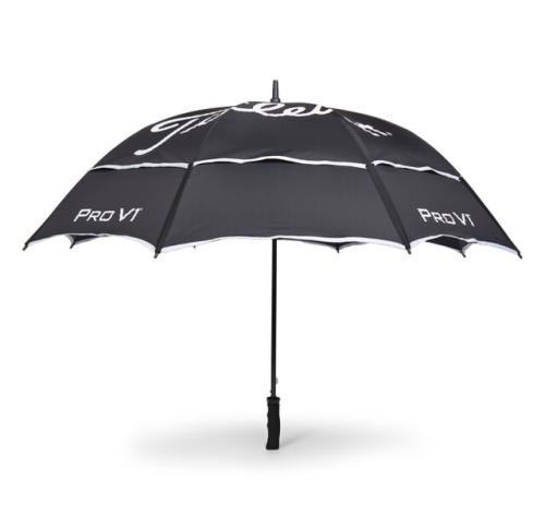 TITLEIST TOUR DOUBLE CANOPY GOLF UMBRELLA