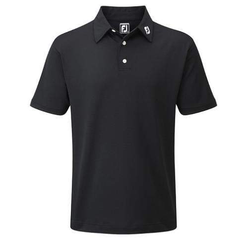 FJ (FOOTJOY) GENT'S STRETCH PIQUE GOLF POLO