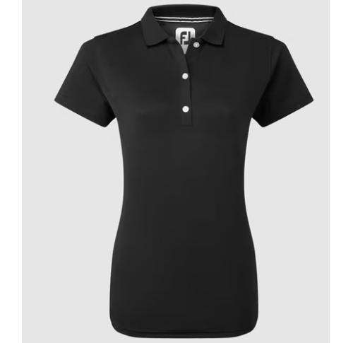 FJ (FOOTJOY) WOMEN'S STRETCH PIQUE GOLF POLO