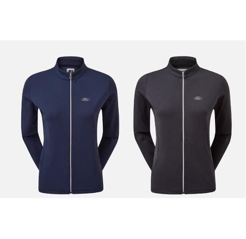 FJ (FOOTJOY) WOMEN'S FULL ZIP GOLF MIDLAYER