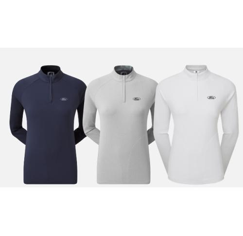 FJ (FOOTJOY) WOMEN'S GOLF HALF ZIP MIDLAYER