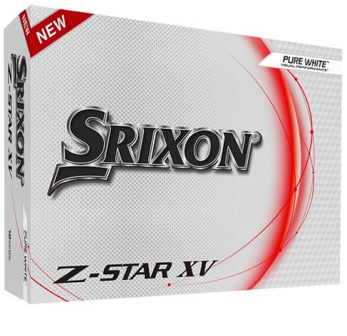 SRIXON Z-STAR XV PRINTED GOLF BALLS