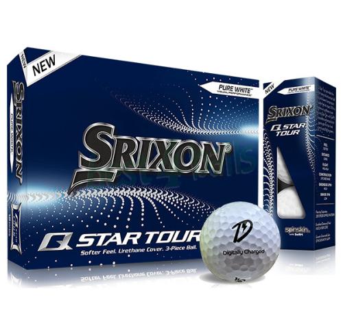 SRIXON Q STAR TOUR PRINTED GOLF BALLS