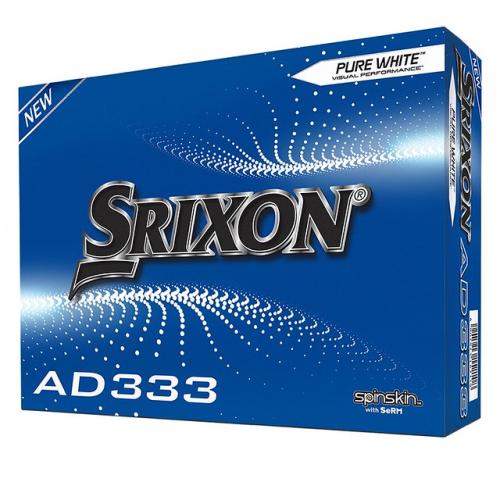 SRIXON AD333 PRINTED GOLF BALLS