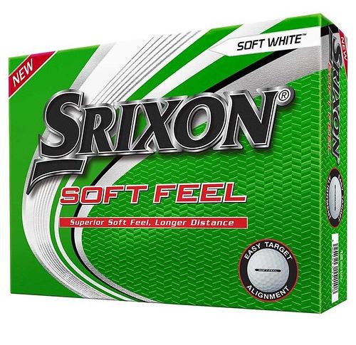 SRIXON SOFT FEEL PRINTED GOLF BALLS