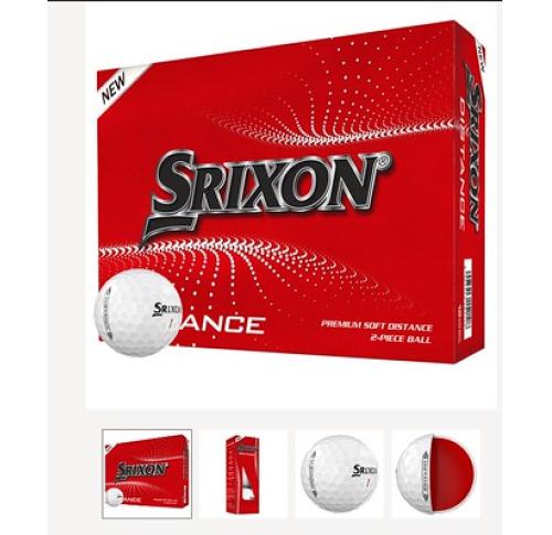 SRIXON DISTANCE PRINTED GOLF BALLS