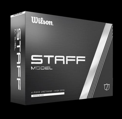 WILSON STAFF MODEL PRINTED GOLF BALLS