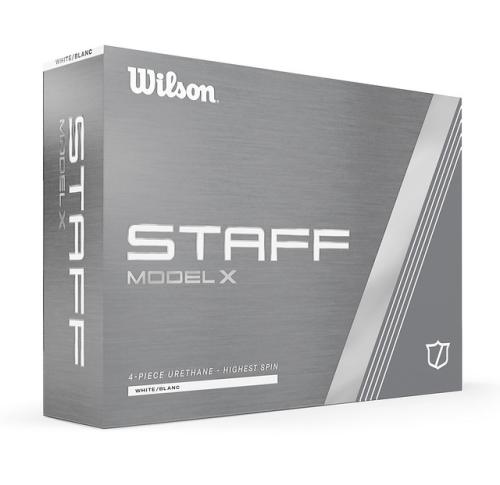 WILSON STAFF MODEL X PRINTED GOLF BALLS
