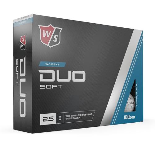 WILSON DUO SOFT WOMEN'S PRINTED GOLF BALLS