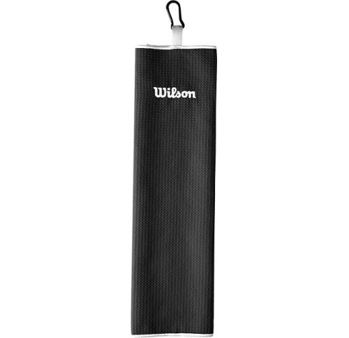 WILSON TRI FOLD MICROFIBRE GOLF TOWEL