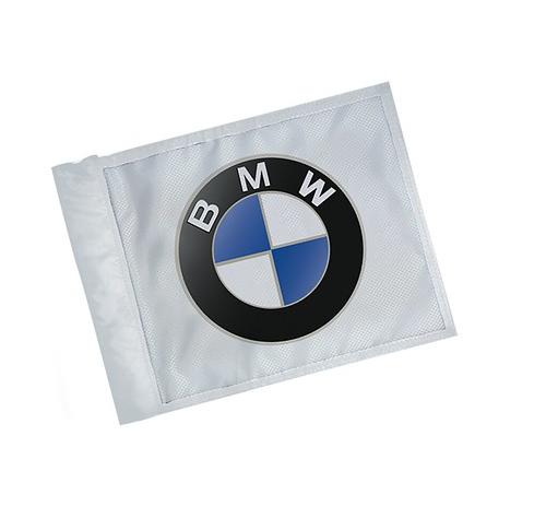 GOLF PIN FLAG WITH DOUBLE SIDED PRINT