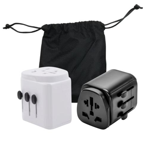 Promotional Branded Mondo Worldwide Travel Adapter