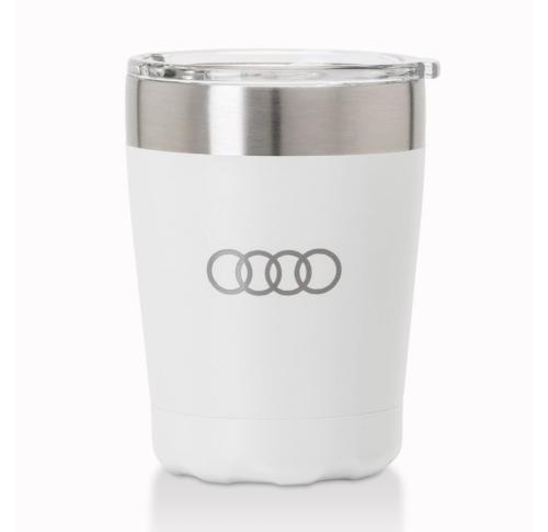 Branded Eco Recycled Stainless Steel Travel Takeaway 350ml Cofee Cups