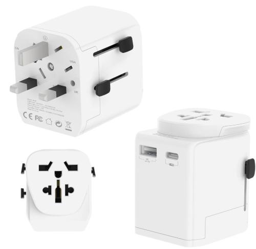 Custom Printed Venture Worldwide Travel Adaptors 