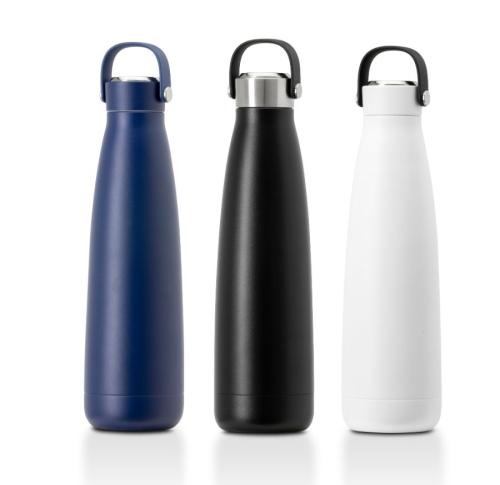 Premium Powder Coated Branded 500ml Insulated Water Bottle Flasks